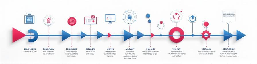 Illustration of TelDiseño MX recruitment process timeline